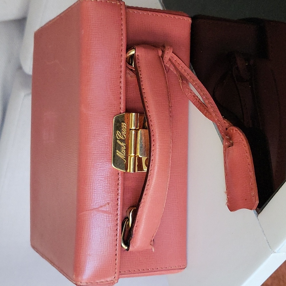 Mark Cross Small Grace Box Bag